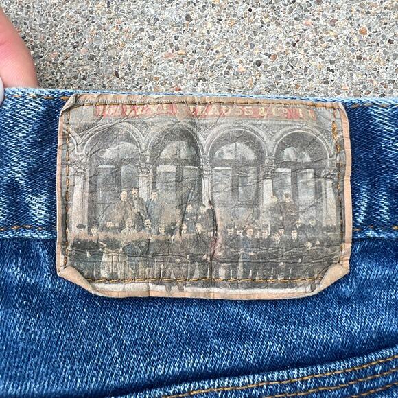 Vintage 80s Levi's Ladies 845 Straight Leg Jeans Size 16